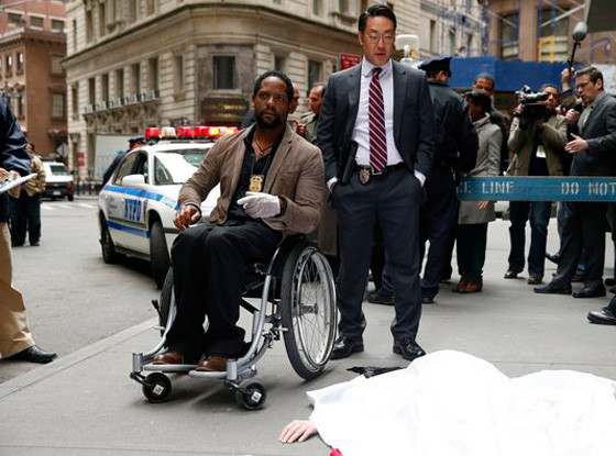 Blair Underwood, Kenneth Choi, Ironside Blair Underwood, Kenneth Choi, Ironside
